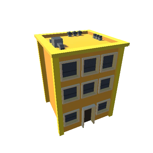 Small Building - Yellow 00